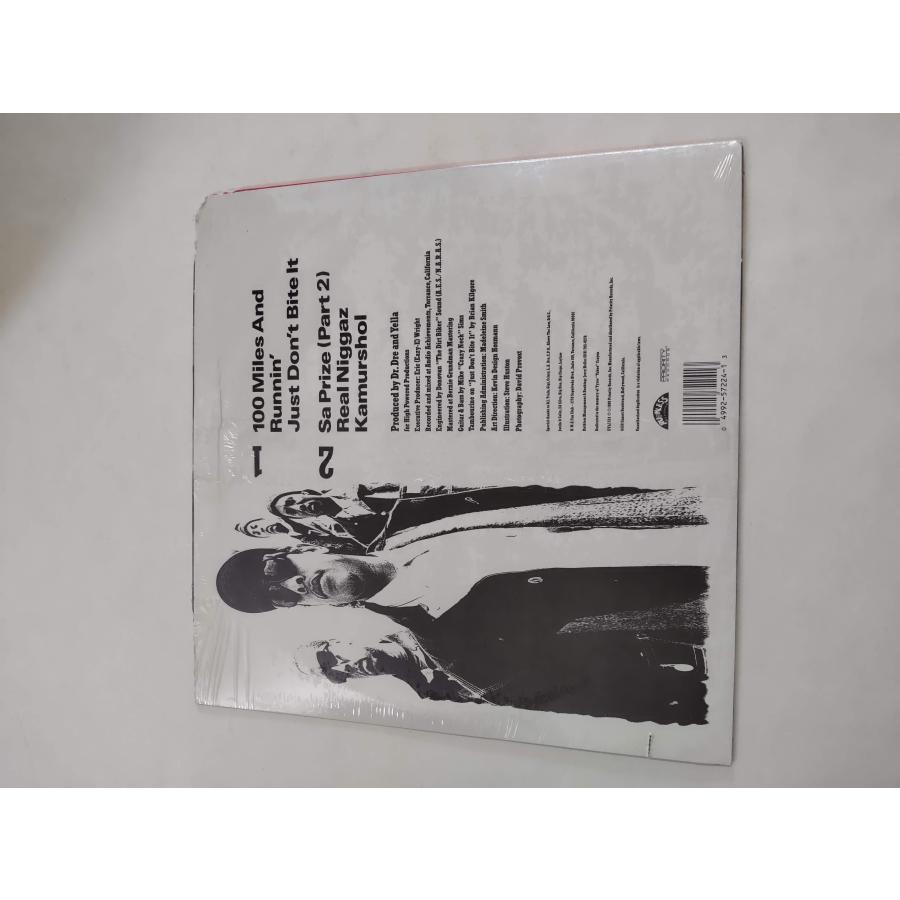 レコード】N.W.A. - 100 MILES AND RUNNIN EP US 1990年リリース