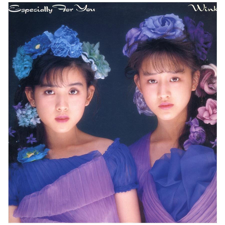 Wink レコード「Especially For You」＋サイン色紙 邦楽