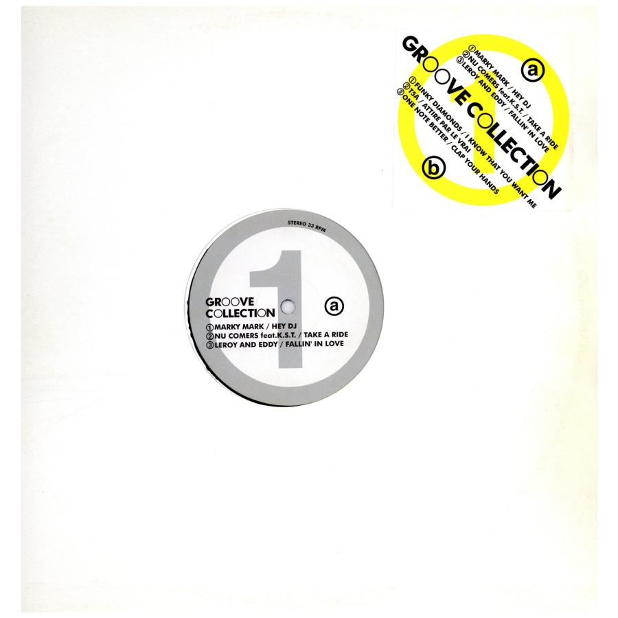 レコード】Marky Mark / Nu Comers ft K.S.T. - Hey DJ Take A Ride 