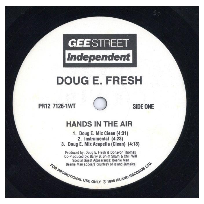Doug E. Fresh 7インチと12インチレコード