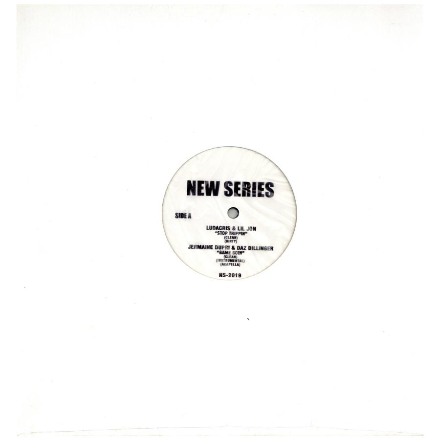 レコード】Ludacris & Lil