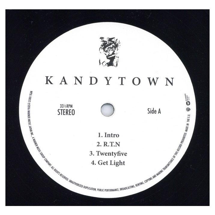 レコード】KANDYTOWN - Kandytown 4xLP JAPAN 2017年リリース レコード】KANDYTOWN - Kandytown 4xLP JAPAN 2017年リリース