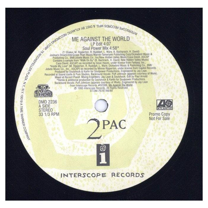 レコード】2PAC - ME AGAINST THE WORLD (SOUL POWER MIX) (RI レコード】2PAC - ME AGAINST THE WORLD (SOUL POWER MIX) (RI