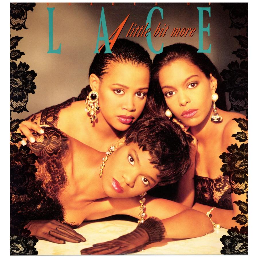レコード】SHADES OF LACE - A LITTLE BIT MORE LP US 1990年リリース