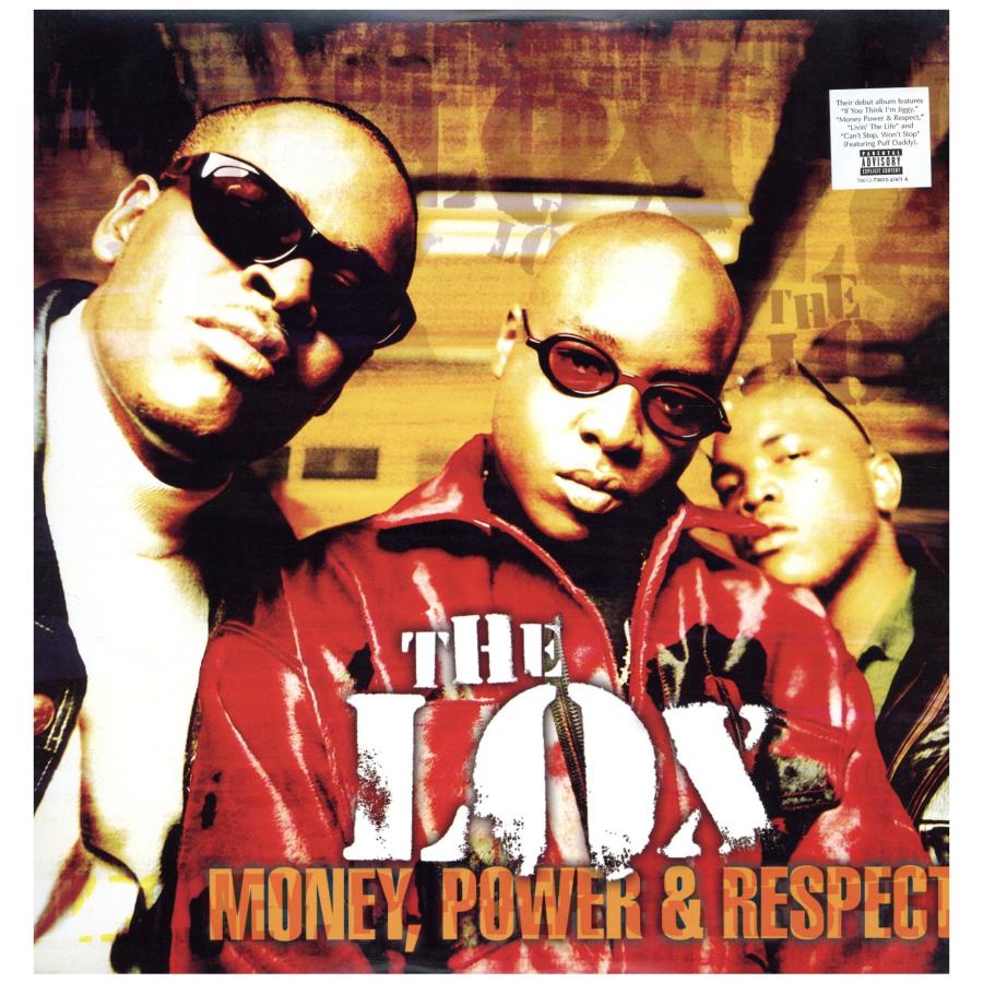 レコード】THE LOX - MONEY, POWER & RESPECT 2xLP US 1998年リリース
