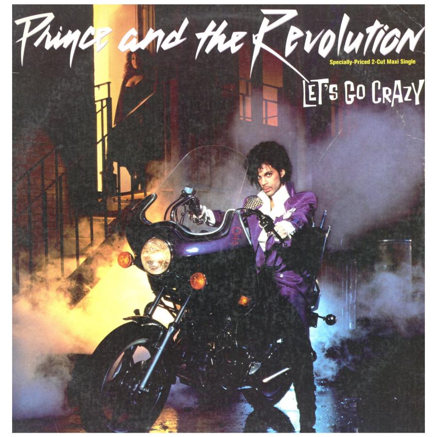 レコード】PRINCE AND THE REVOLUTION - LET'S GO CRAZY / EROTIC CITY