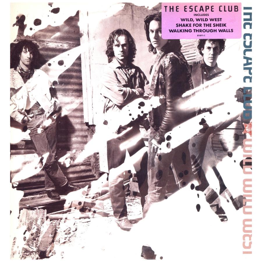レコード】ESCAPE CLUB, THE - WILD WEST LP US 1988年リリース