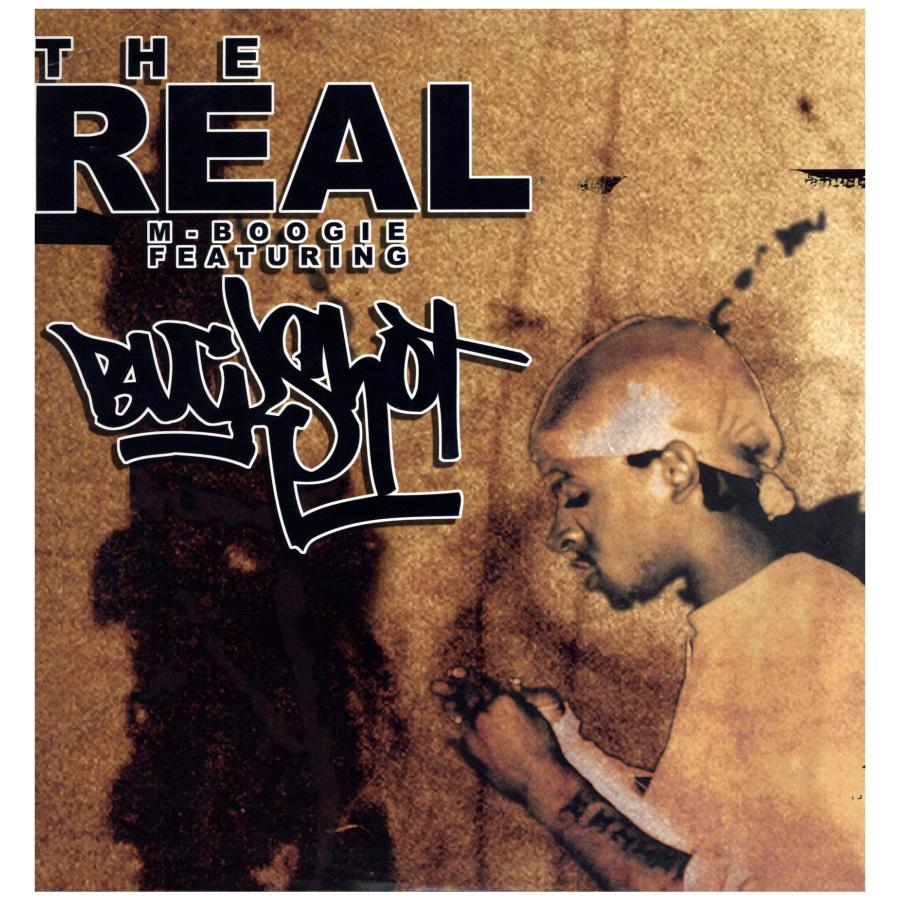 レコード】M-BOOGIE feat Buckshot - THE REAL 12