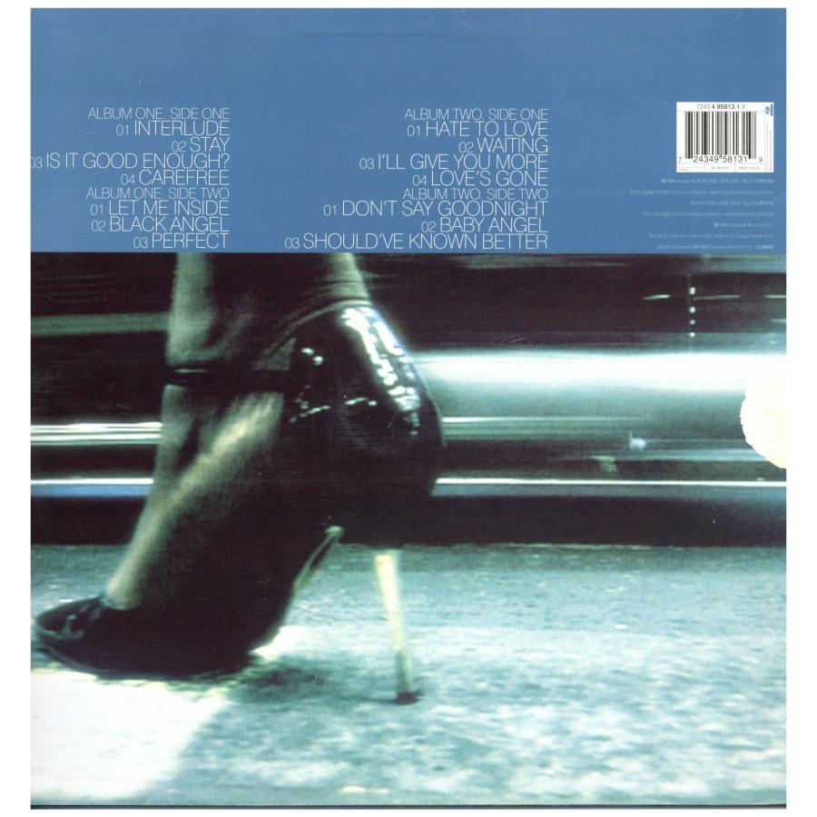 レコード】MICA PARIS - BLACK ANGEL 2xLP UK 1998年リリース 