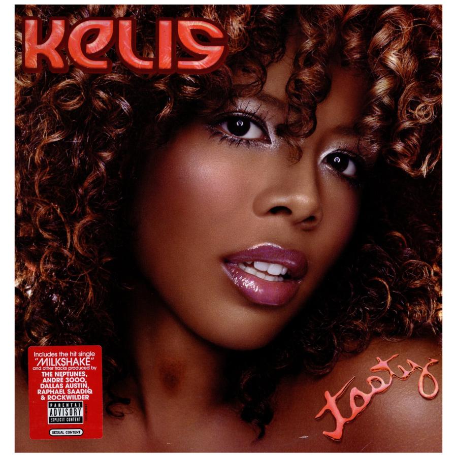 洋楽 Kelis Tasty 2LP 2003 レコード】KELIS - TASTY 2xLP US 2003年リリース : フリークス