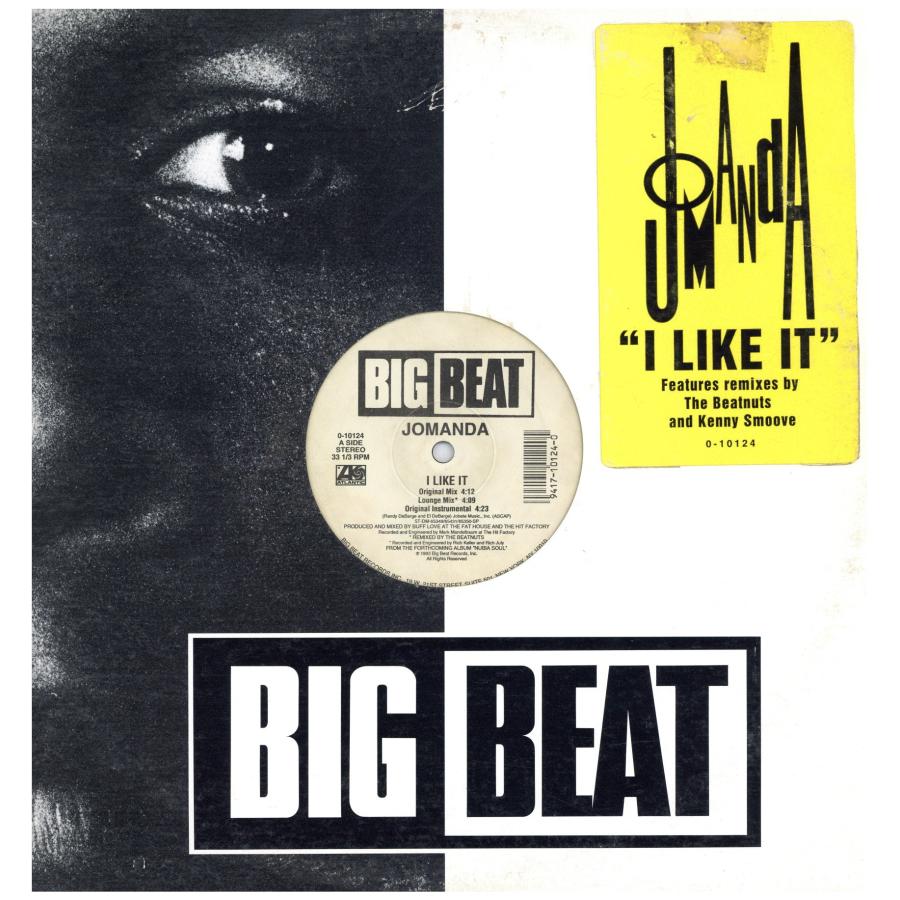 レコード】JOMANDA - I LIKE IT 12