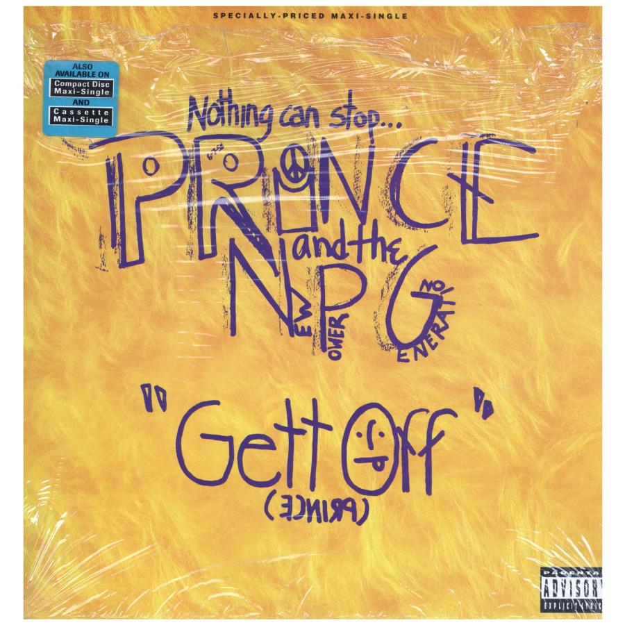 レコード】PRINCE AND THE NEW POWER GENERATION - GETT OFF 
