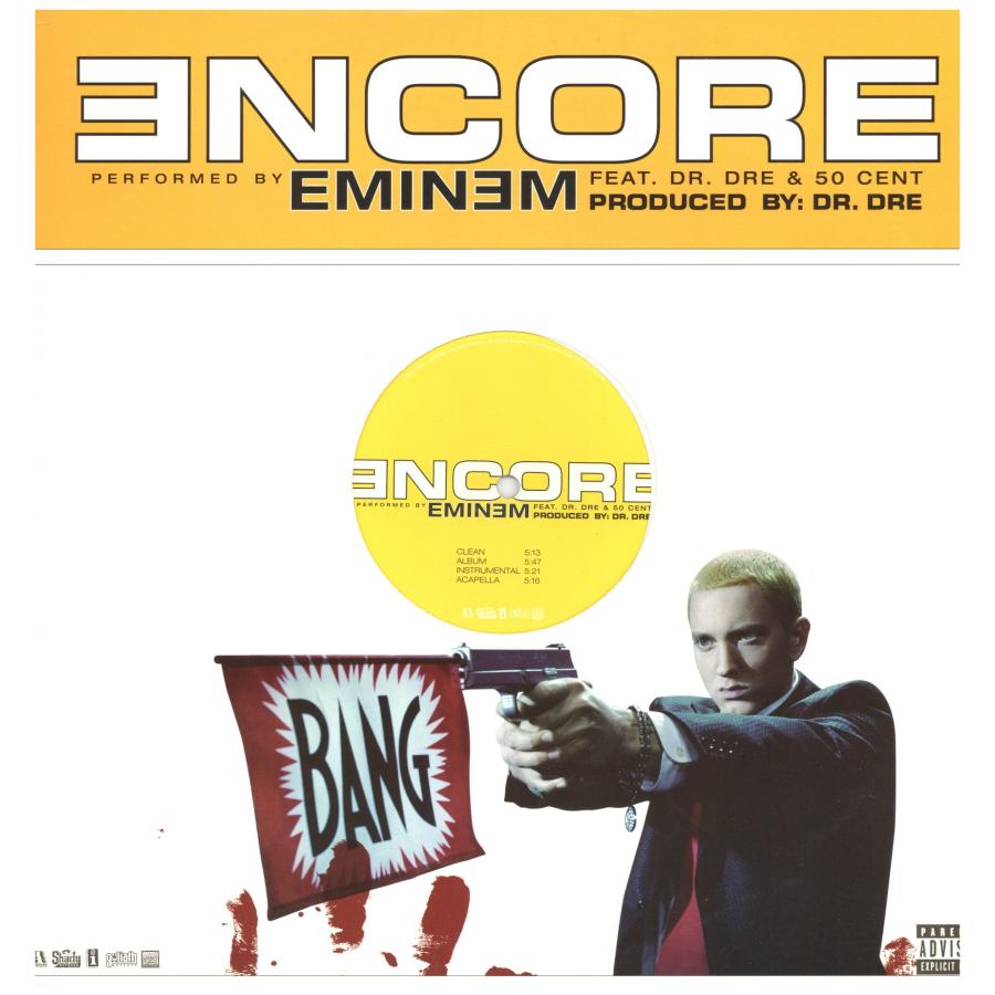 Eminem ENCORE レコード 【公式通販】