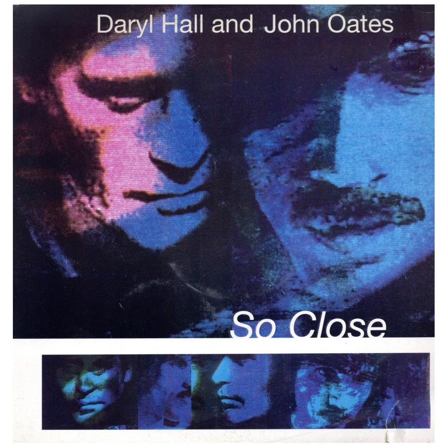 レコード】DARYL HALL & JOHN OATES - SO CLOSE / SHE'S GONE 12