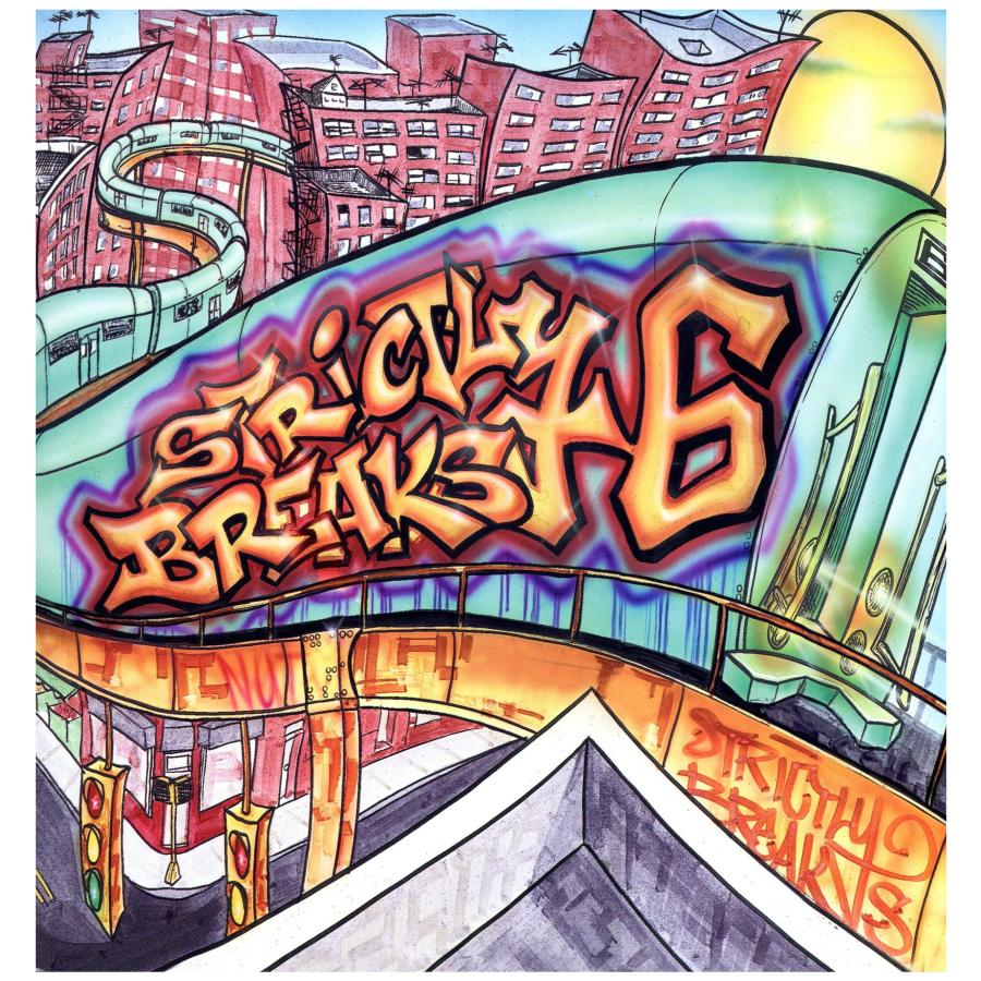 レコード】V.A. - STRICTLY BREAKS VOLUME 6 LP US 1998年リリース