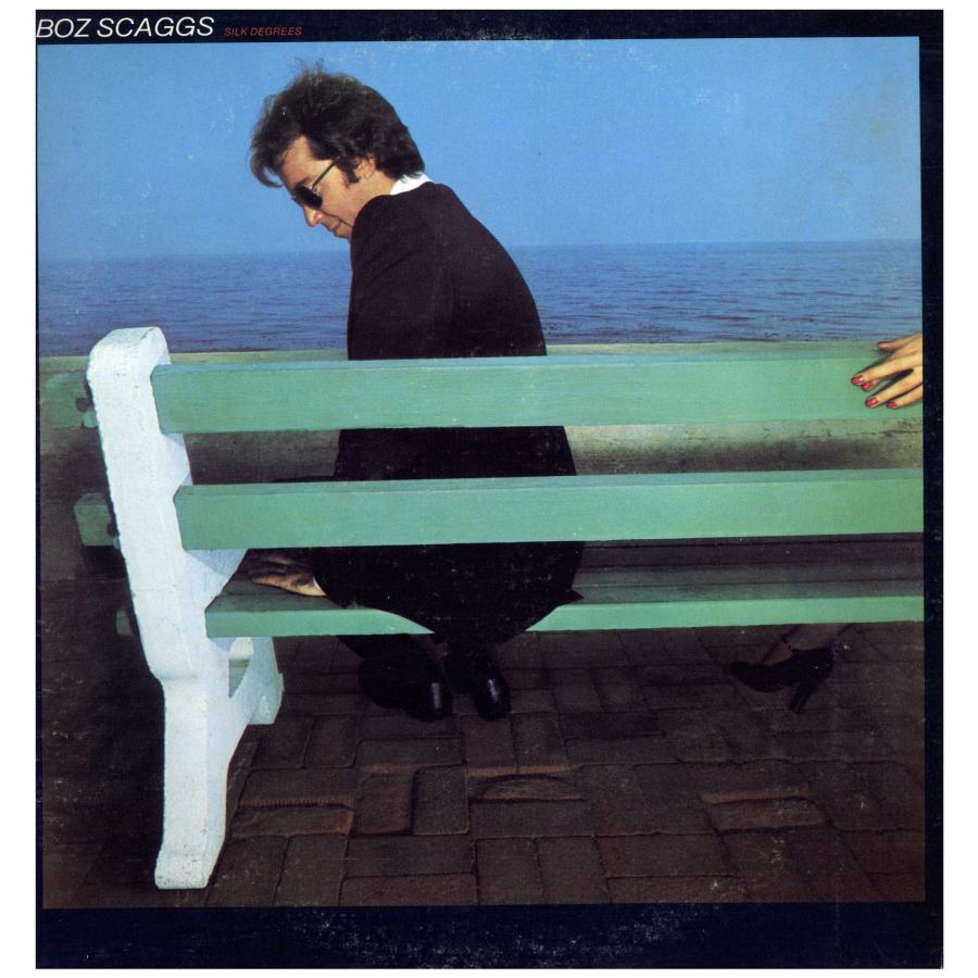 レコード】BOZ SCAGGS - SILK DEGREES LP JAPAN 1976年リリース 
