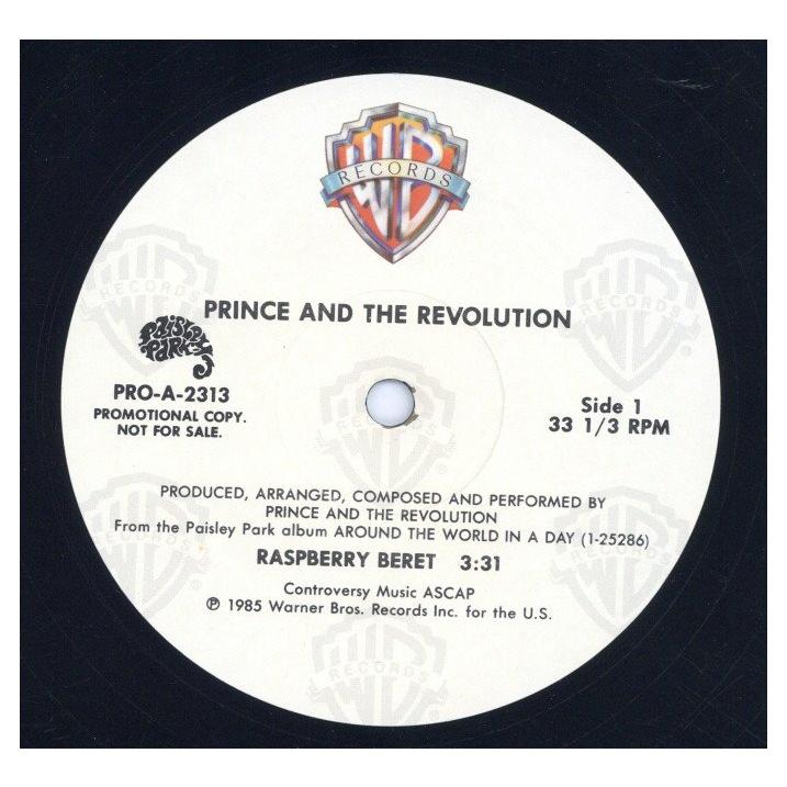 レコード】PRINCE AND THE REVOLUTION - RASPBERRY BERET (PROMO) 12 
