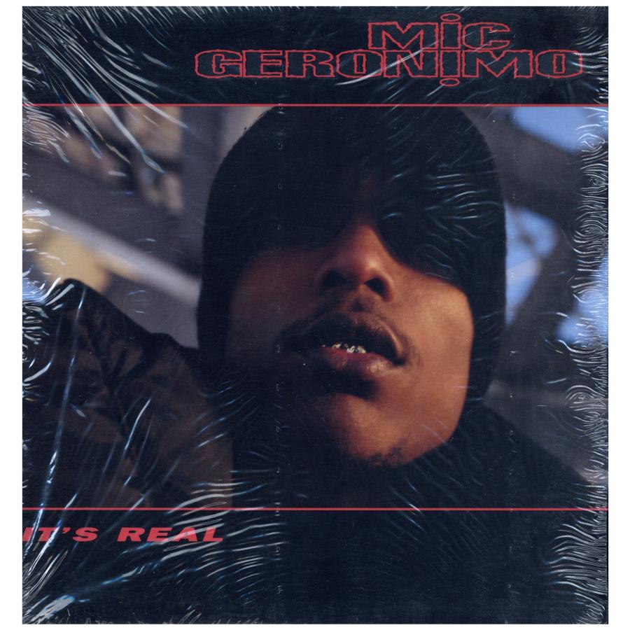 レコード】MIC GERONIMO - IT'S REAL / HEMMIN HEADS 12