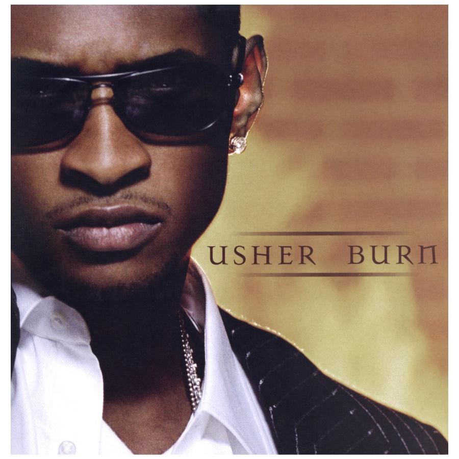 レコード】USHER - BURN (EU) 12