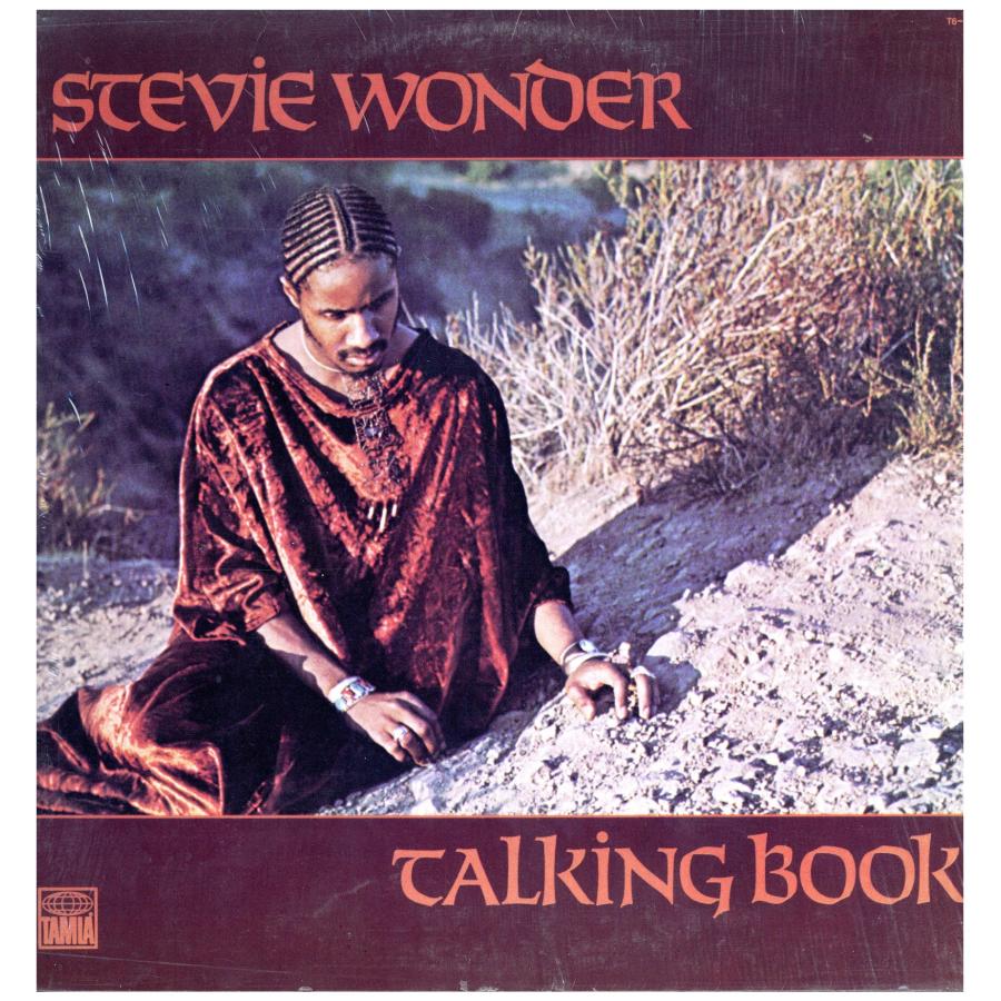 Stevie Wonder / Talking Book 12インチレコード Stevie Wonder – Talking Book – CD (Paper Sleeve, SHM-CD