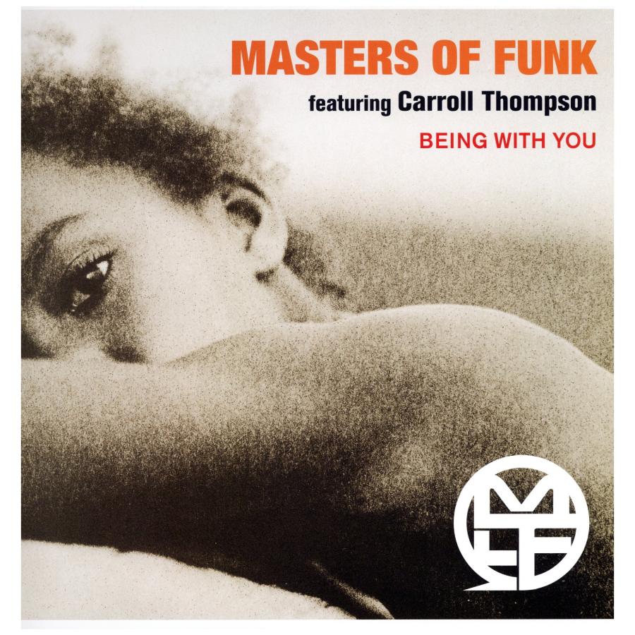 超希少 MASTERS OF FUNK BEING WITH YOU レコード盤 レコード】MASTERS OF FUNK - BEING WITH YOU (REMIX '01) 12