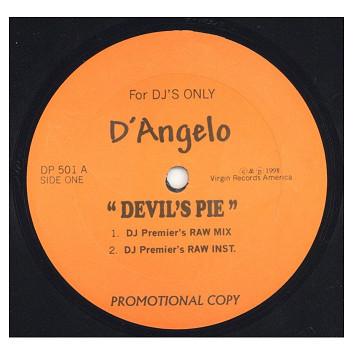 洋楽 D'ANGELO - DEVIL'S PIE 12inch D'Angelo – Devil's Pie | Releases | Discogs