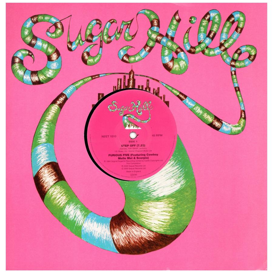 レコード】GRANDMASTER MELLE MEL & THE FURIOUS FIVE - STEP OFF 