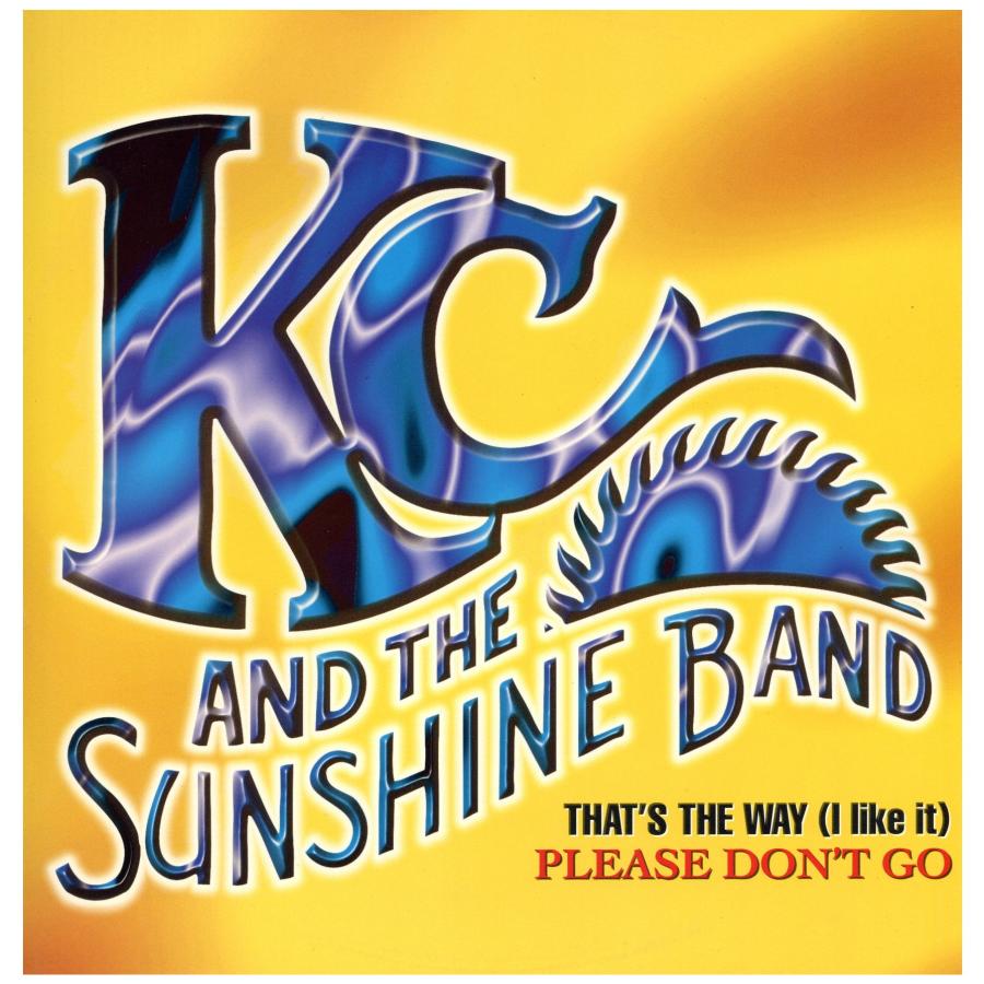レコード】KC & THE SUNSHINE BAND - THAT'S WAY (I LIKE IT) / PLEASE