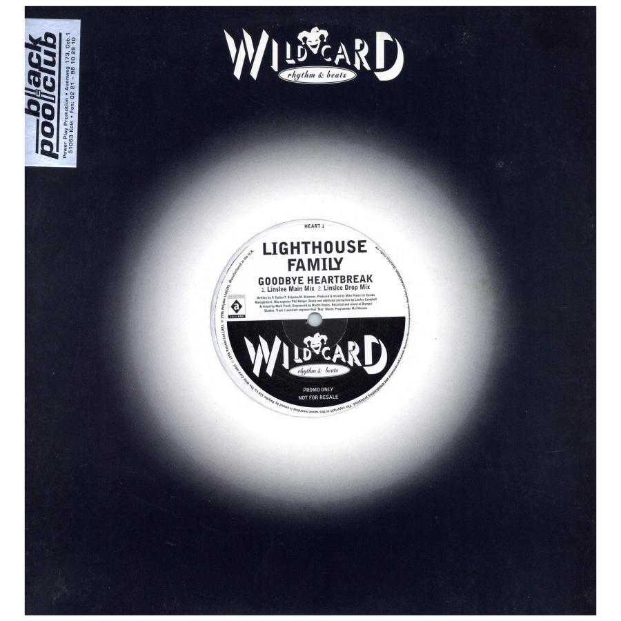 レコード】LIGHTHOUSE FAMILY - GOODBYE HEARTBREAK (LINSLEE