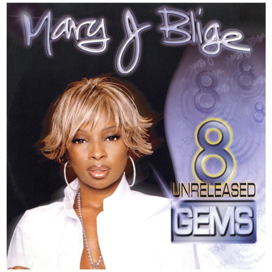 レコード】MARY J BLIGE - 8 UNRELEASED GEMS LP EU 2000年