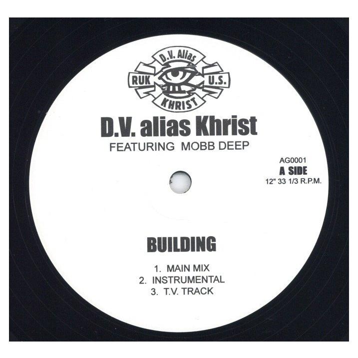 レコード】D.V. ALIAS KHRIST feat Mobb Deep - BUILDING / MOVE