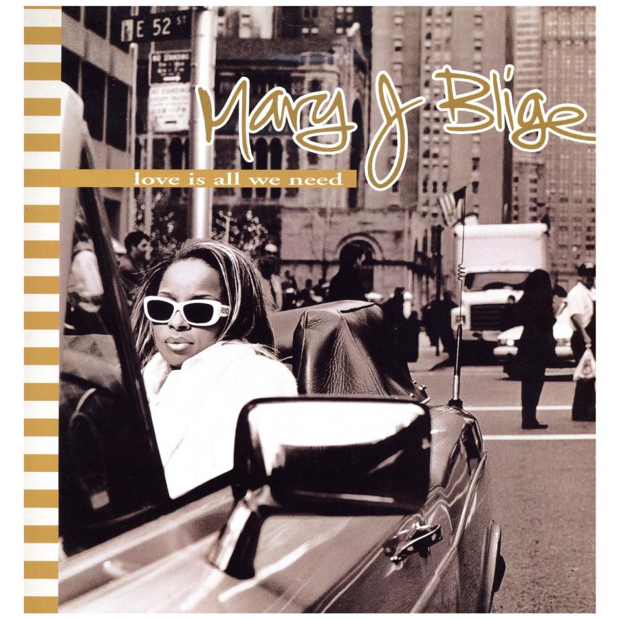 レコード】MARY J BLIGE - LOVE IS ALL WE NEED (THE SOTTOTONO REMIX