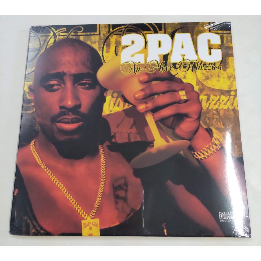 2PAC / Nu-Mix Klazzics 2枚組レコード2003年リリース レコード】2PAC - NU-MIXX KLAZZICS 2xLP US 2003年リリース