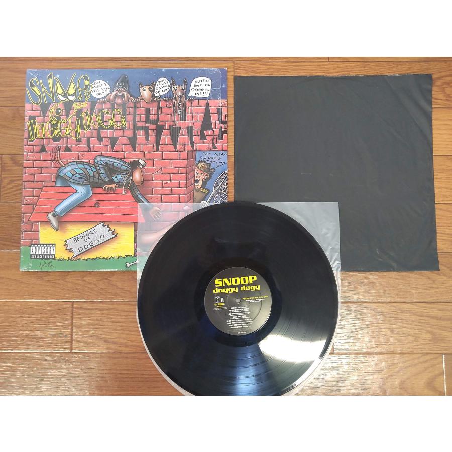 Snoop Dogg Doggystyle レコード Snoop Doggy Dogg: Doggystyle (Clear Colored Vinyl) Vinyl 2LP