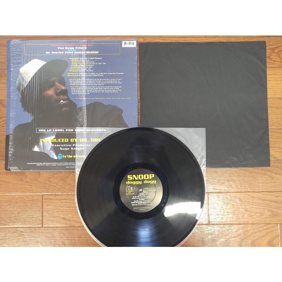 レコード】SNOOP DOGGY DOGG - DOGGYSTYLE (US 1st Press