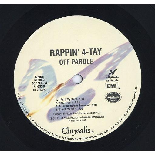 レコード】RAPPIN
