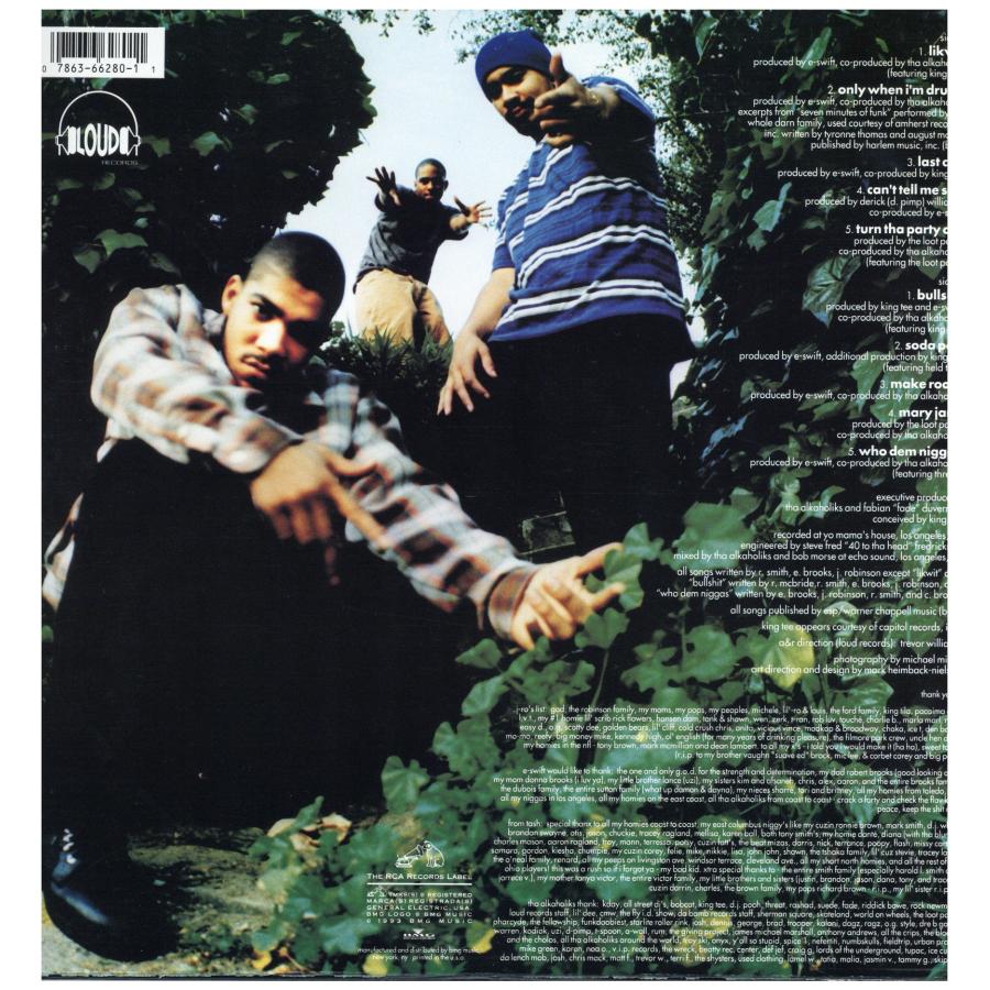 レコード】THA ALKAHOLIKS - 21 & OVER LP US 1993年リリース