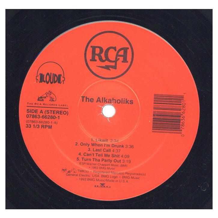 レコード】THA ALKAHOLIKS - 21 & OVER LP US 1993年リリース