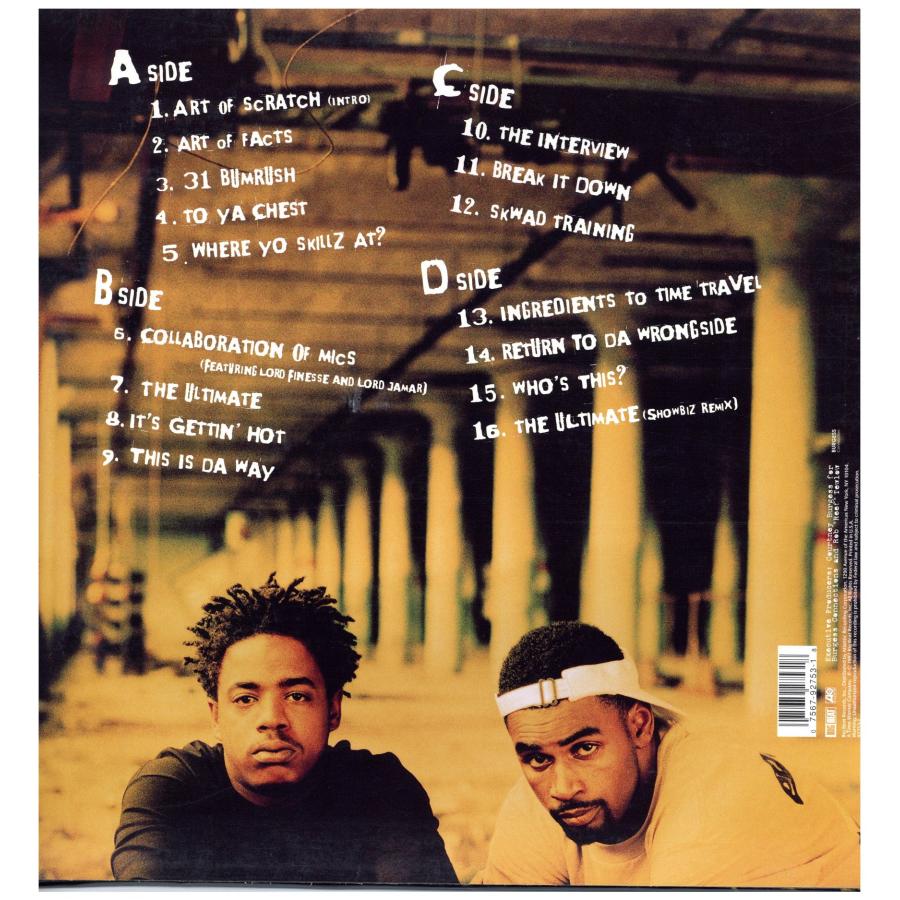 Artifacts That's Them レコード LP2枚 レコード】ARTIFACTS - THAT'S THEM 2xLP US 1997年リリース