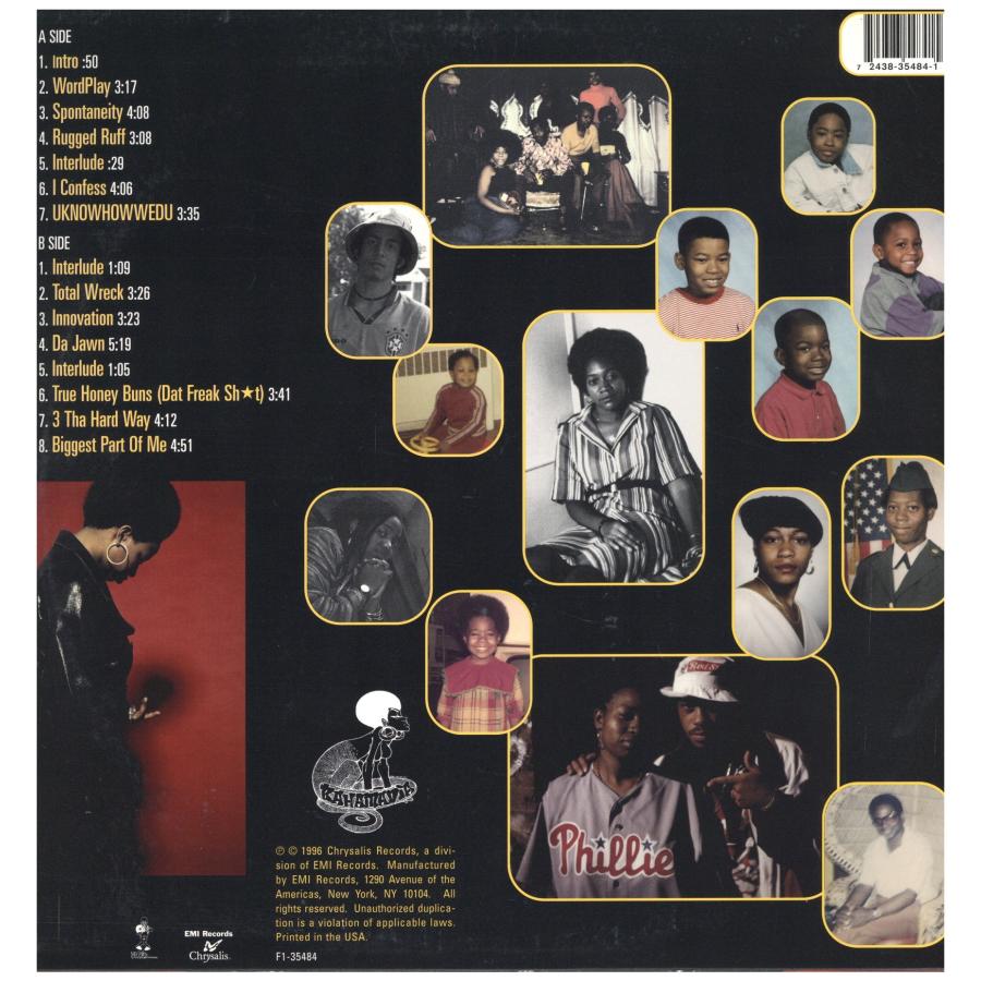 bahamadia☆kollage◇LP