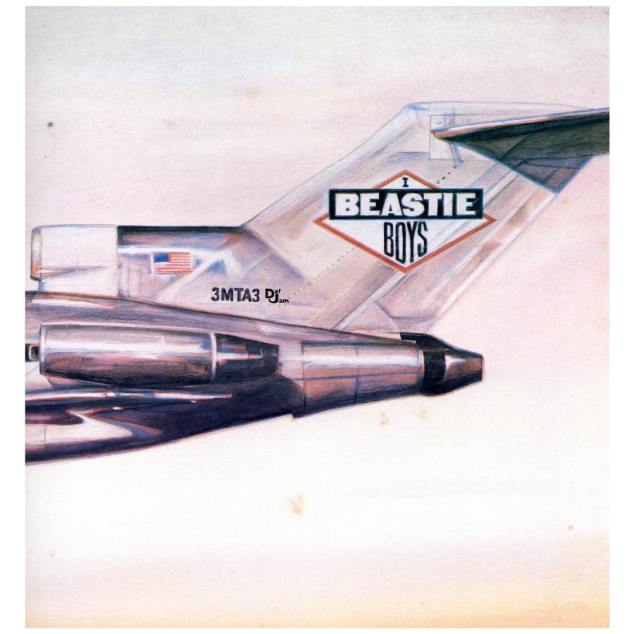 レコード】BEASTIE BOYS - LICENSED TO ILL LP US 1986年リリース 