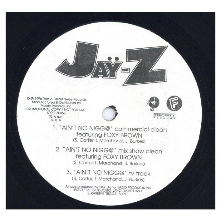 JAY-Z DEAD PRESIDENTS プロモーション版 レコード】JAY-Z - AIN'T NO NIGGA / DEAD PRESIDENTS (PROMO) 12