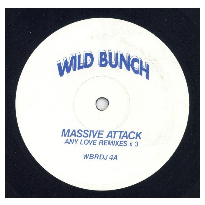 レコード】MASSIVE ATTACK - ANY LOVE (REMIXES) 12