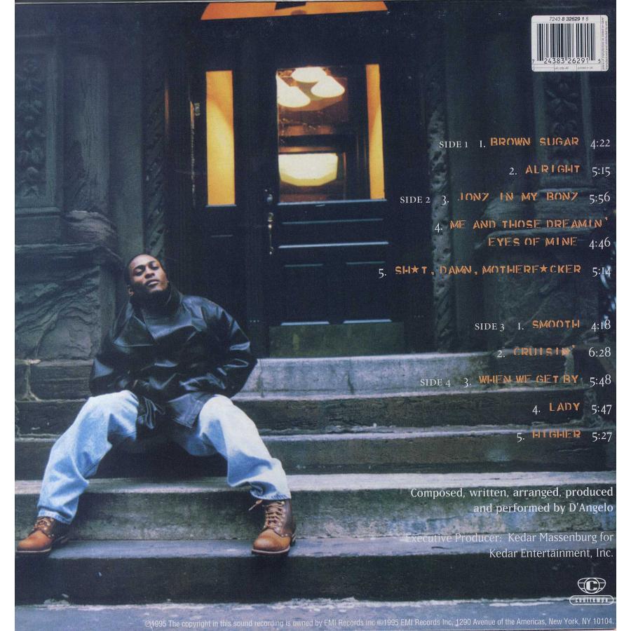 レコード】D'ANGELO - BROWN SUGAR (RE) 2xLP : フリークスレコード