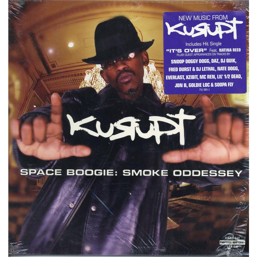 洋楽 Kurupt Space Boogie Smoke Oddessey 2LP レコード】KURUPT - SPACE BOOGIE SMOKE ODDESSEY 2xLP US 2001年