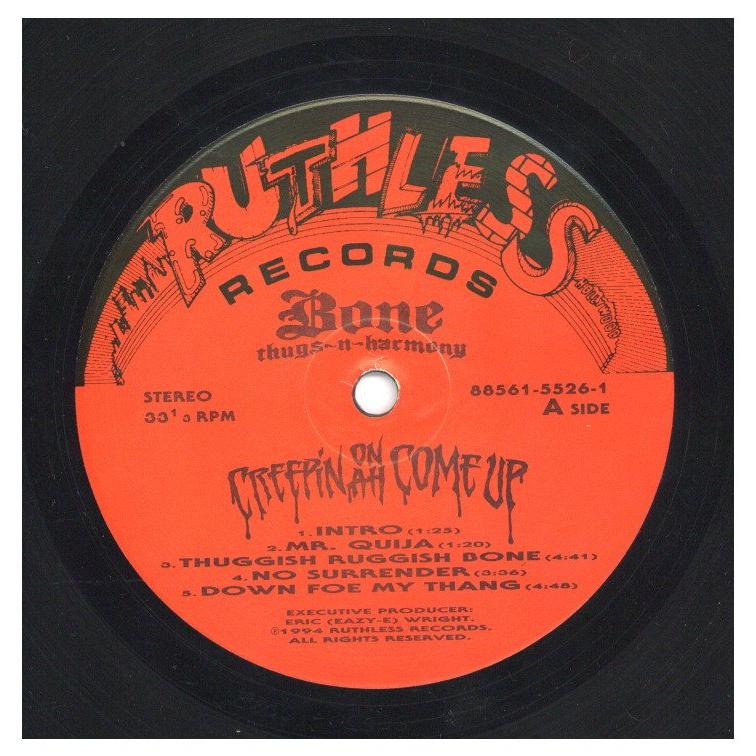レコード】BONE THUGS-N-HARMONY - CREEPIN ON AH COME UP EP US 1994