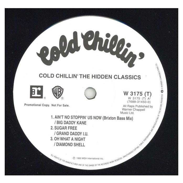 【レコード】V.A. - COLD CHILLIN THE HIDDEN CLASSICS EP JAPAN : フリークスレコード レコード ...