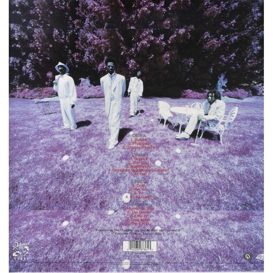 【レコード】THE PHARCYDE - LABCABINCALIFORNIA (青/赤ヴァイナル+12\") 3xLP US 1996年リリース"_1