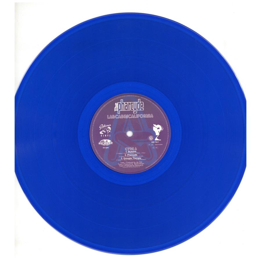 【レコード】THE PHARCYDE - LABCABINCALIFORNIA (青/赤ヴァイナル+12\") 3xLP US 1996年リリース"_5
