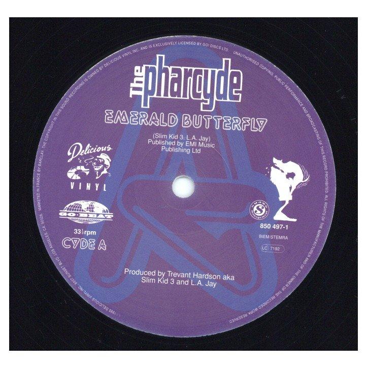 【レコード】THE PHARCYDE - LABCABINCALIFORNIA (青/赤ヴァイナル+12\") 3xLP US 1996年リリース"_7